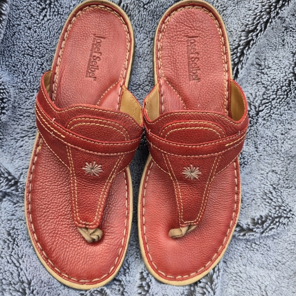 Joseph Seibel Shoes - Joseph Seibel Slide On Sandles Sz 12 Or 45